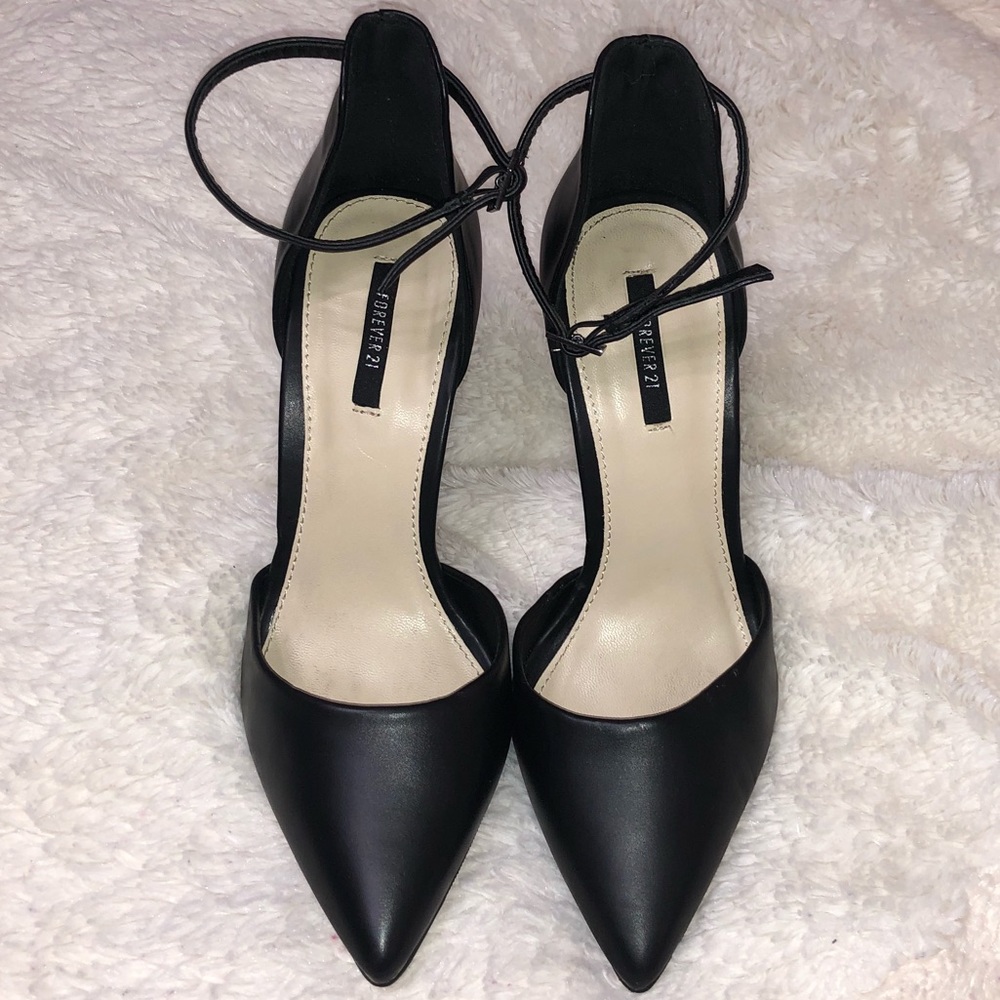 Forever 21 Black High Heels
